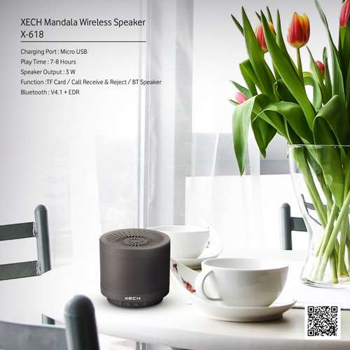 xech bluetooth speaker price