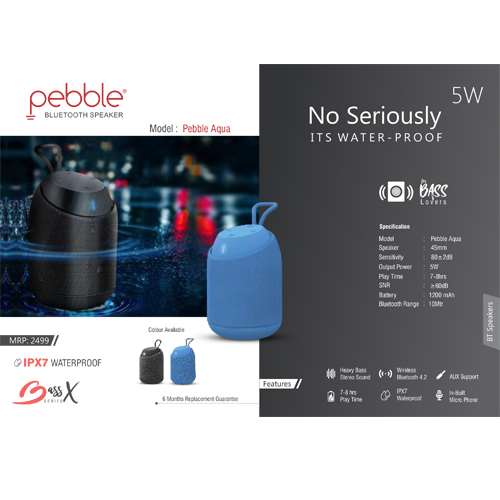 pebble groove slide speaker price