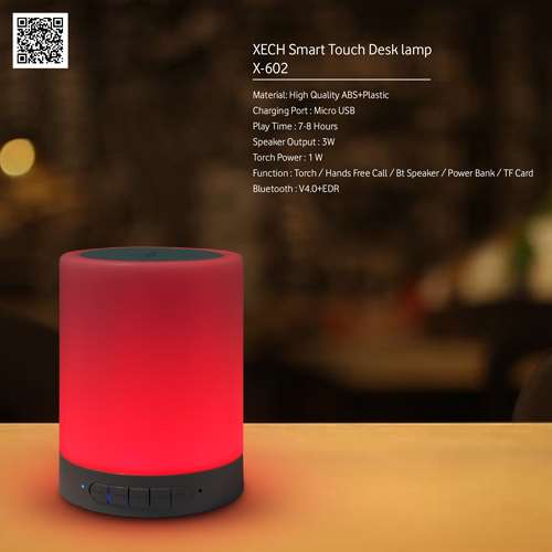 xech desk lamp speaker