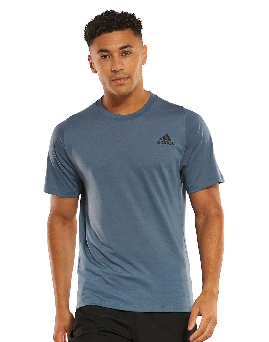 Adidas ClimaLite V-neck Ultimate Short Sleeve Workout Shirt Gray Size Small  - $23 - From Krystle